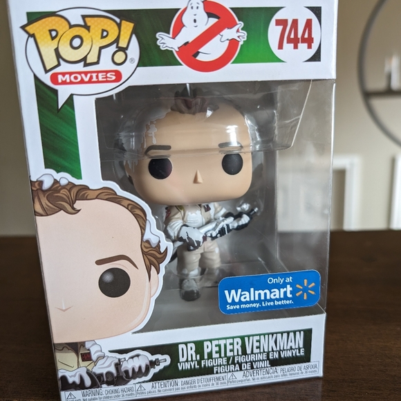 Funko Pop Ghostbusters Slimer Venkman Exclusive - Picture 6 of 13